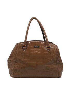 Kate Spade Chambers Street Croc Embossed Sloan Bag